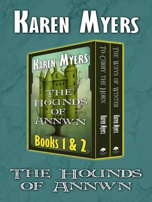 cover image of The Hounds of Annwn (1-2)